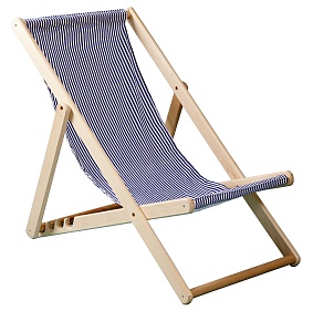 Шезлонг пляжный