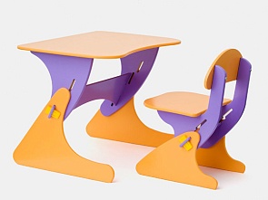 Детский стул и стол для малышей