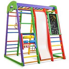 Спортивный комплекс для дома  SportBaby «Акварелька Plus 7»