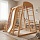 Спортивный комплекс для дома SportBaby «Акварелька» Wood