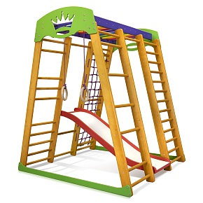 Спортивный комплекс для дома «Карапуз Plus 1»