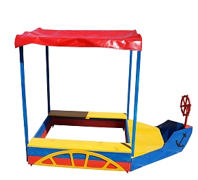 Песочница катер